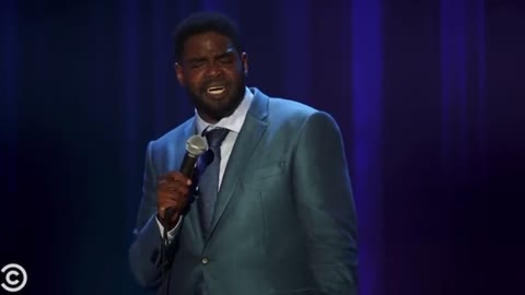 Funny short comedy skit by Ron Funches about conspiracy theories and the government lying 🤣🤣