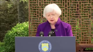 Yellen: we won't let China imports kill industry