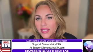 Lara Logan Talk with Diamond & Silk on Child Trafficking and WHY!!!