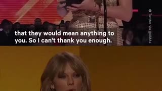 Taylor Swift wins AMA for red album