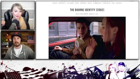 The Bourne Identity(2002) | Matt & Blonde Show 301