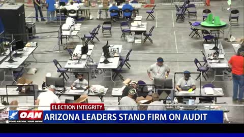 Ariz. leaders stand firm on audit