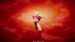 Nickelodeon All Star Brawl 2 - Aang Ultimate Smash Attack