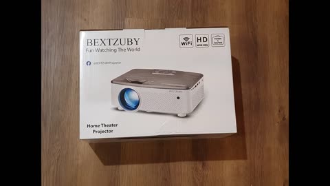 Review: WiFi Bluetooth Projector, Native 1080P HD Movie Projector with Carrying Case, 9500LM 4K...