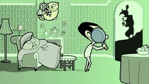 Mr.Bean's Cooking [ Cartoon for kids].