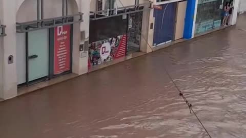 Floods In Cordoba, Argentina | February 8, 2024