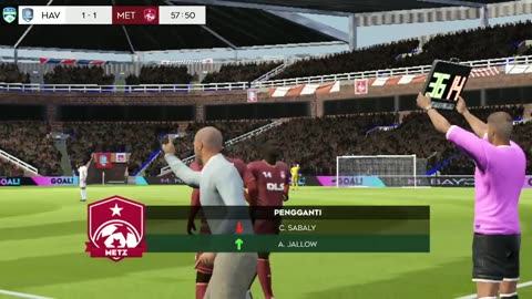 Le Havre x Metz (3-1) | Extended Highlights And Goals | Scenario Match
