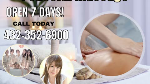 Get your body the best pampering with Asian Massage 🧖🏻‍♀️