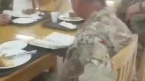 Omani Citizen YELLS at British Soldiers inside Restaurant