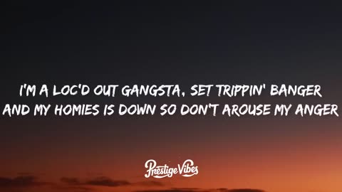 Gangsta's Paradise Lyrics coolio ft L.V