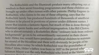 Klaus Schwab and the Bloodlines of the Illuminati