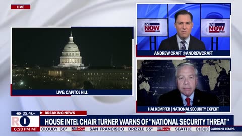 National security threat: House Intel Chair urges Biden to declassify | World News Nest
