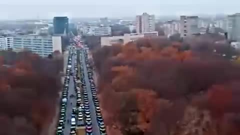 BOERENPROTEST 18 DECEMBER 2023 IN BERLIJN, DIT ZIE JE NIET IN NEDERLAND OF BIJ DE NOS!