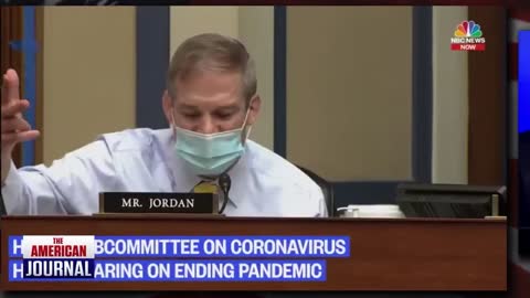 #Fauci Can't Explain Anything When Grilled By Jim Jordan