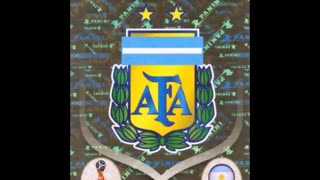 PANINI STICKERS ARGENTINA TEAM WORLD CUP 2018