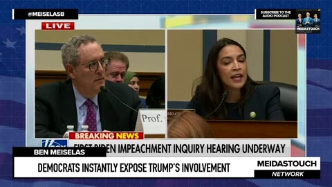 Democrats INSTANTLY EXPOSE Trump’s INVOLVEMENT during SHAM HEARING