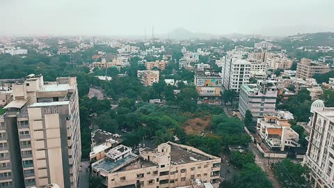 Udaipur View Point Country India 🇮🇳 Beautiful View