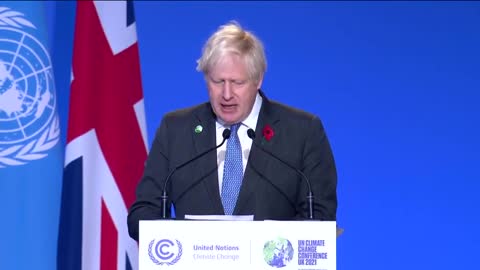 'The Children Will Judge Us': Boris Johnson Demands Urgent Action On Climate At COP26
