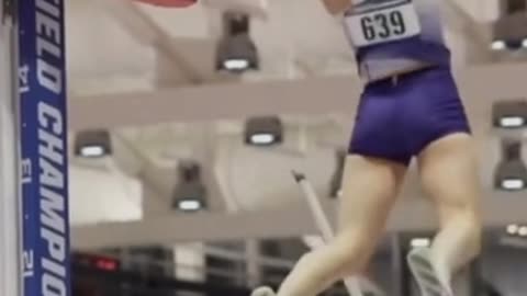 Hana Moll win pole vault NCAA indoor championship 2024