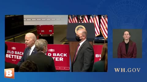 Joe Biden Forgets Mask, Coughs into His Hand, then Shakes Hands with Democrats
