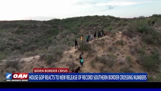 House GOP reacts to new release of record southern border crossing numbers