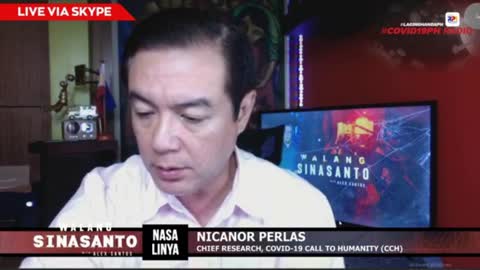 Walang Sinasanto with Alex Santos - Interview with Nicanor Perlas (Dec. 2, 2021)