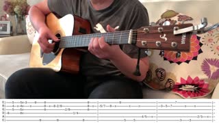 How to play Autumn Leaves by Joseph Kosma (TABS)
