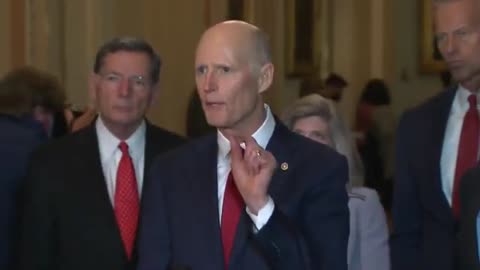 'People In Red States Have To Pay For That': Rick Scott Decries Dem Tax Proposal