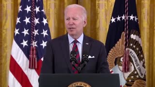 Biden tries to pander to "L-G-B-T-Q-L — I" community, FAILS miserably