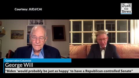 George Will: Biden 'would probably be just as happy' to have a Republican-controlled Senate