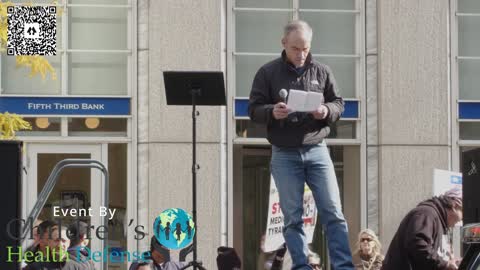 Children's Health Defense Rally 3 Nov 2021 Thompson Center Chicago