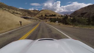 C7 Corvette Drive through Idaho