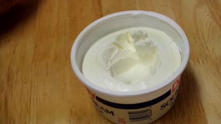 No More WATER IN YOUR SOUR CREAM HACK