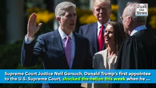 Times conservative Supreme Court Judge Neil Gorsuch sided with liberal counterparts