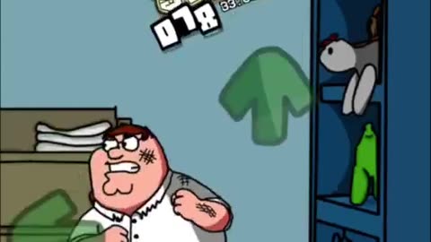 Family Guy Peter Griffin Rooten family FNF Darkness Takeover FNF #shorts