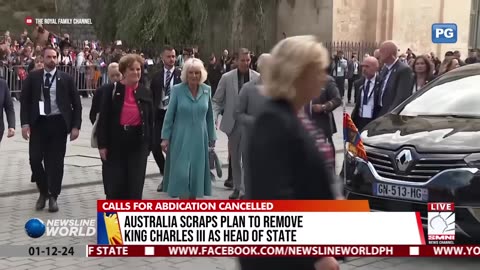 Australia scraps plan to remove King Charles III as head of state