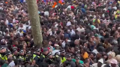 This Is London flooded With African Migrants