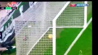 Sadio Mane amazing goal vs Watford