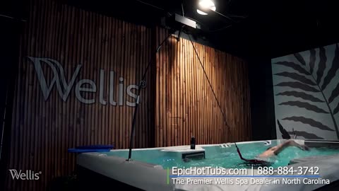 Wellis Amazon Swim Spa Overview | Epic Swim Spas of NC