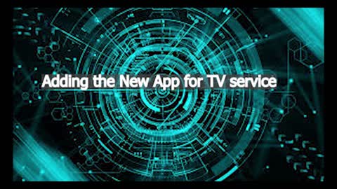 New TV app