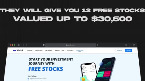 Invest $1 And Earn Stocks Valued Upto $30,600!