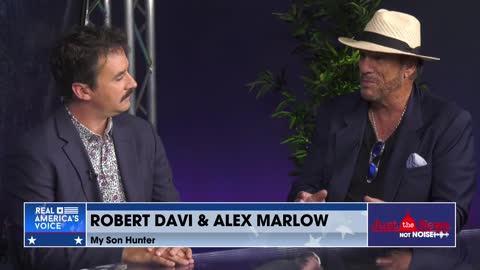 Alex Marlow and Robert Davi discuss the brand new film ‘My Son Hunter’