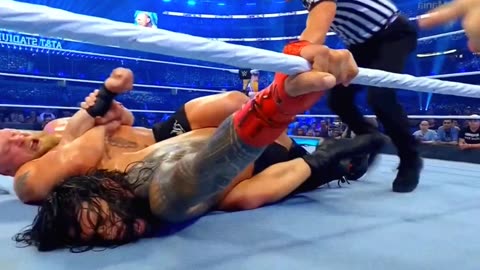 WWE Roman Rance win