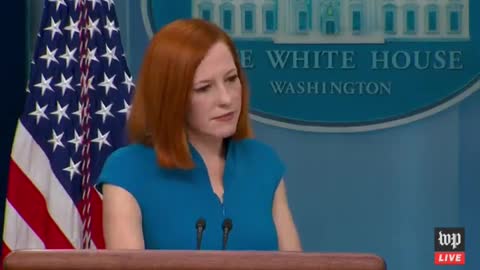 Reporter to Psaki: "Do you think that there is any danger to global leaders ... if they can't be sure, when they hear words coming out of the President's mouth..."