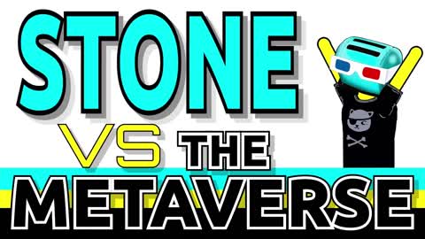 STONE Vs the Metaverse! The Legend BEGINS! | Level 1 Ch 1