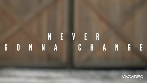 Never gona change Seth Anthony official video