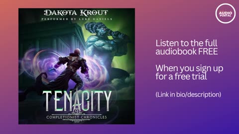 Tenacity Audiobook Summary Dakota Krout
