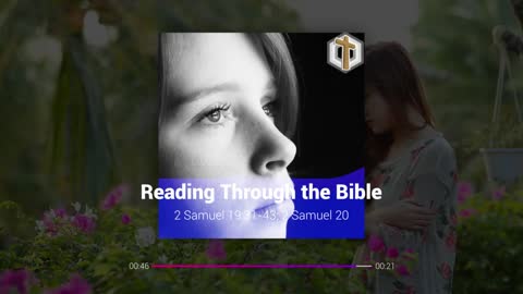 Reading Through the Bible - "Argument at the River"