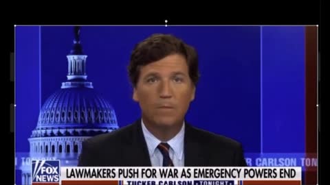 Tucker Carlson - Ukraine confiscates property and ban accounts