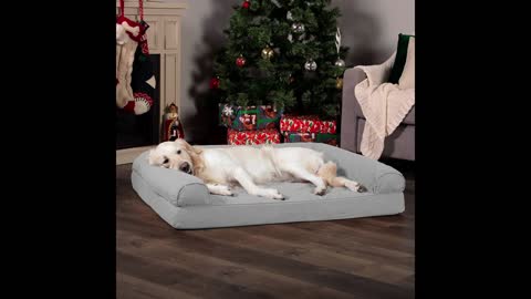 Furhaven Pet Bed for Dogs and Cats -